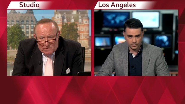 Andrew Neil interviewing Ben Shapiro