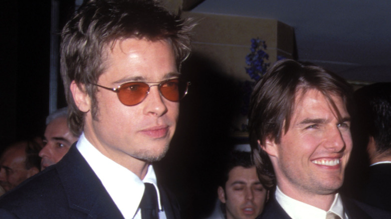 Brad Pitt and Tom Cruise