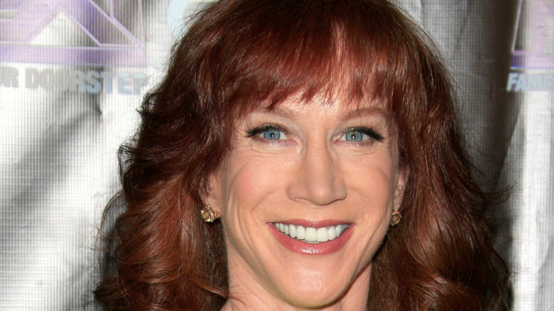 Kathy Griffin on red carpet