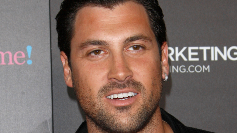 Maksim Chmerkovskiy on red carpet