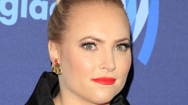 Meghan McCain on red carpet