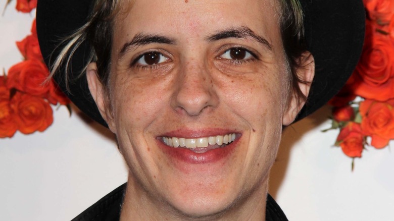 Samantha Ronson on red carpet