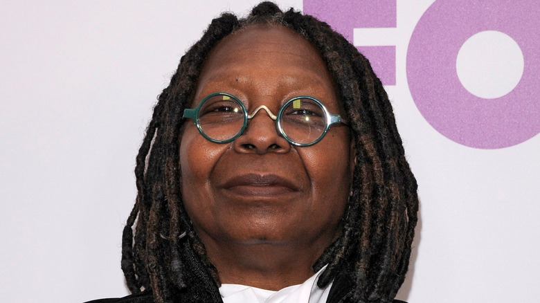 Whoopi Goldberg on red carpet