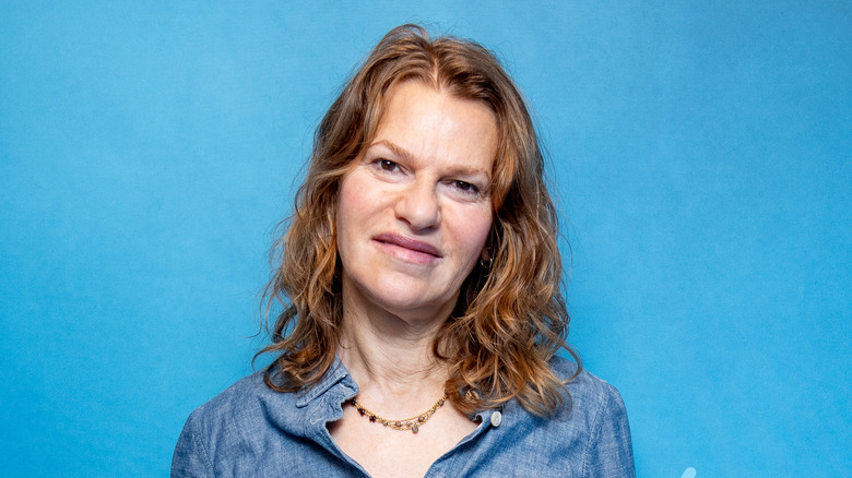 Sandra Bernhard at SiriusXM studios