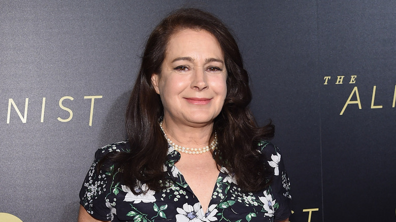 Sean Young at premiere of The Alienist