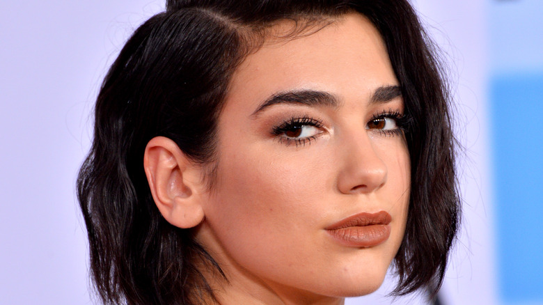 Dua Lipa on red carpet