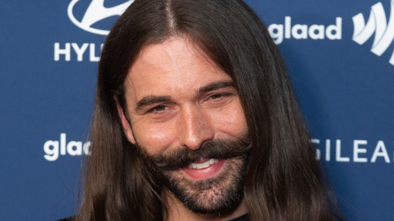 Jonathan Van Ness on red carpet