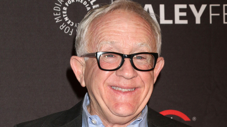 Leslie Jordan smiling 