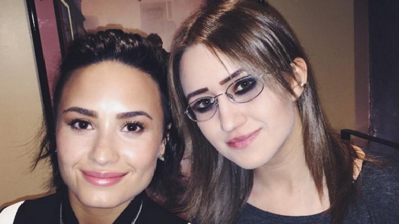 Demi Lovato and Stalker Sarah