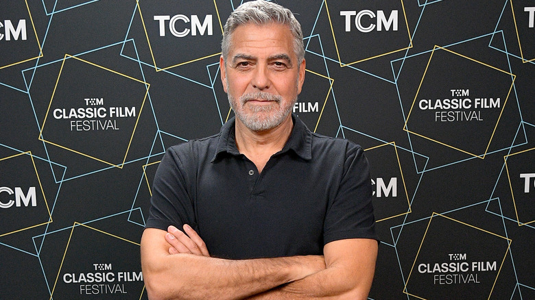 George Clooney at TCM Classic Film Festival