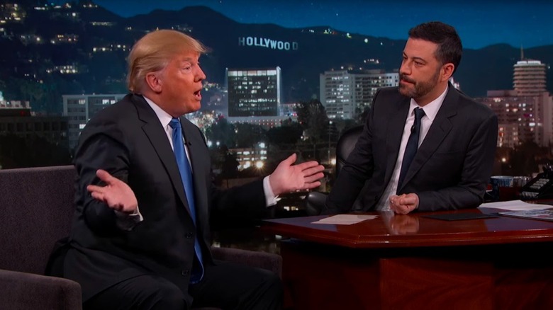 Donald Trump on Jimmy Kimmel Live!