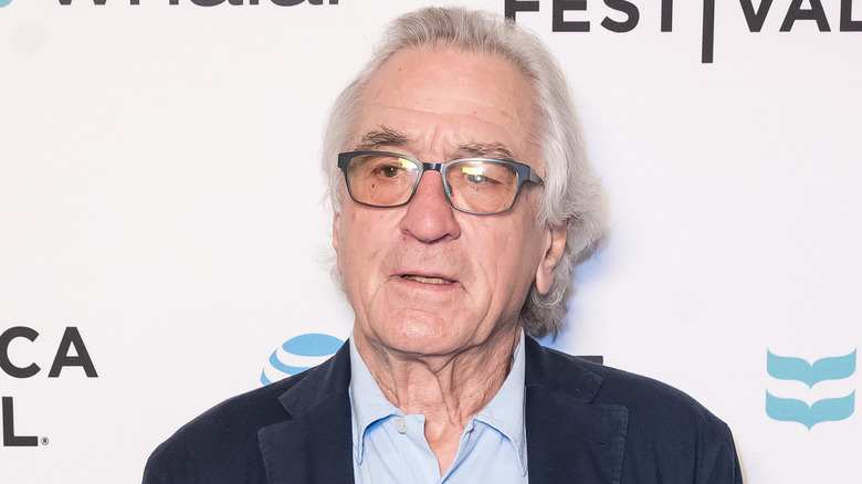 Robert De Niro at the Toronto Film Festival