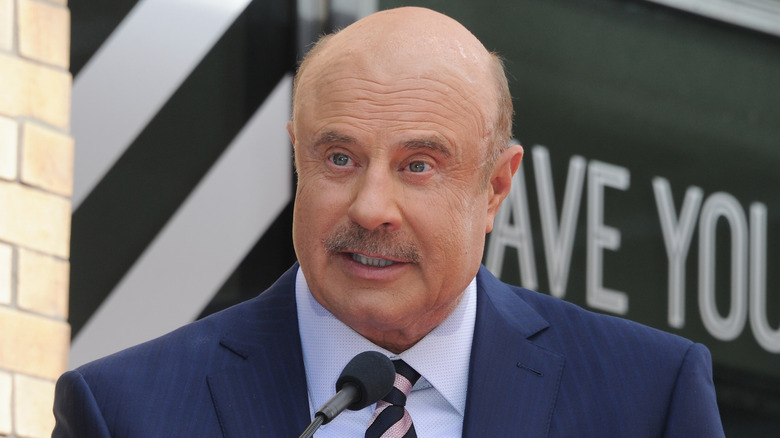 Phil McGraw poses for a photo