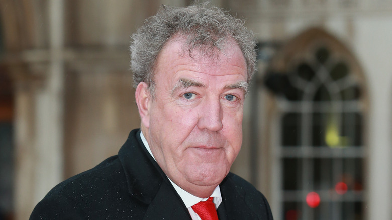 Jeremy Clarkson looking at camera