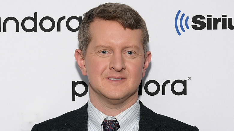 Ken Jennings posing