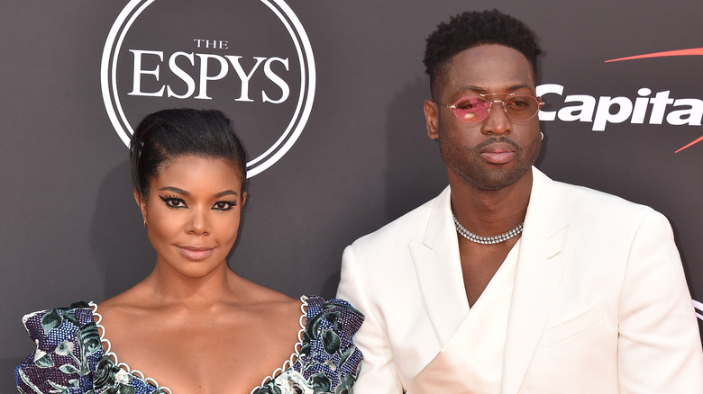 Gabrielle Union and Dwyane Wade on the red carpet