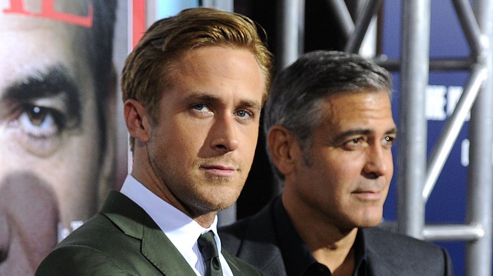 Ryan Gosling and George Clooney