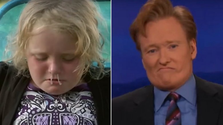 Honey Boo Boo, Conan O'Brien