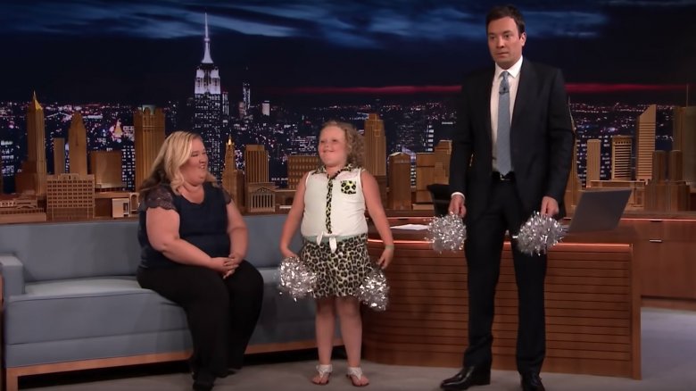 Mama June Shannon, Honey Boo Boo, Jimmy Fallon 