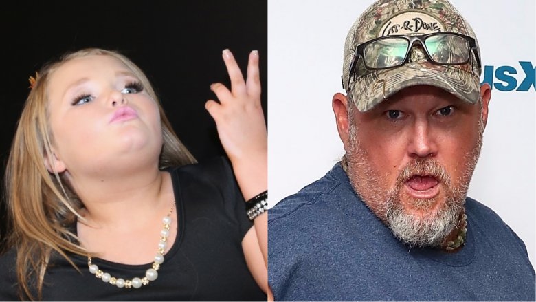 Alana "Honey Boo Boo" Thompson and Larry the Cable Guy