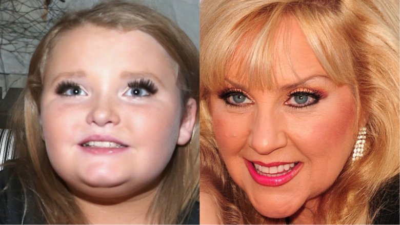 Alana "Honey Boo Boo" Thompson and Mickie Wood