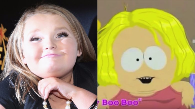 Alana "Honey Boo Boo" Thompson and South Park