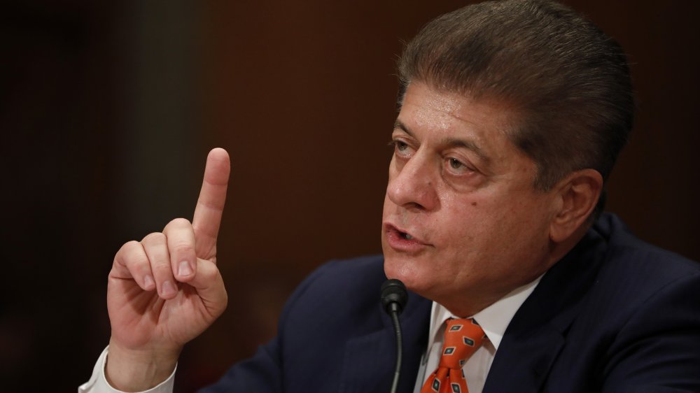 Andrew Napolitano at a federal hearing