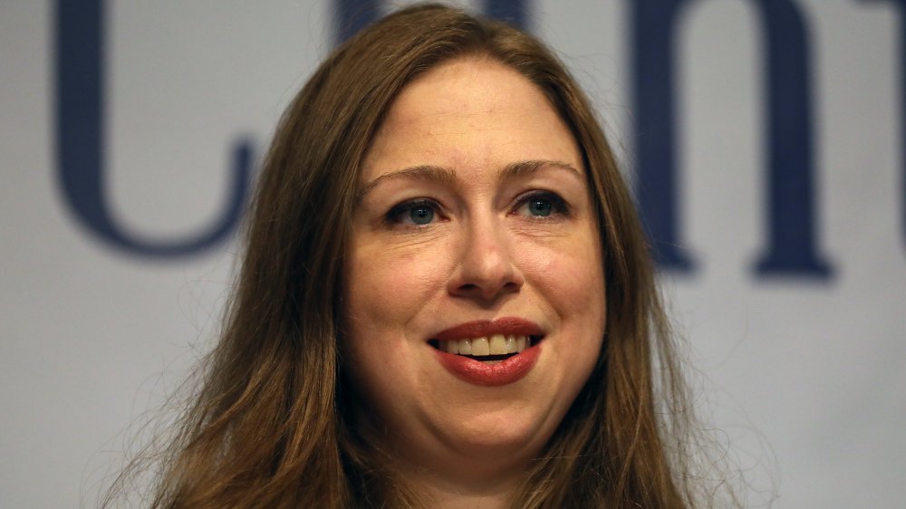 Chelsea Clinton at a book signing