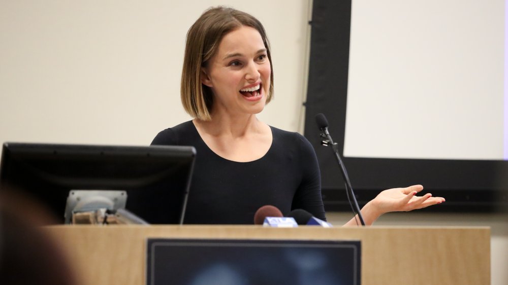 Natalie Portman at a Los Angeles fundraiser