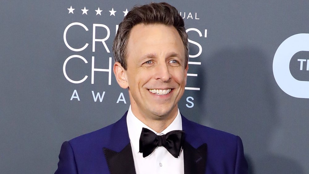 Seth Meyers at the Critics Choice Awards