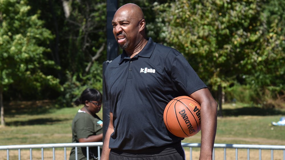 Vin Baker at Prospect Park