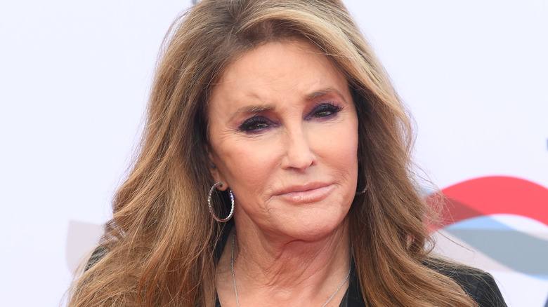 Caitlyn Jenner frowning