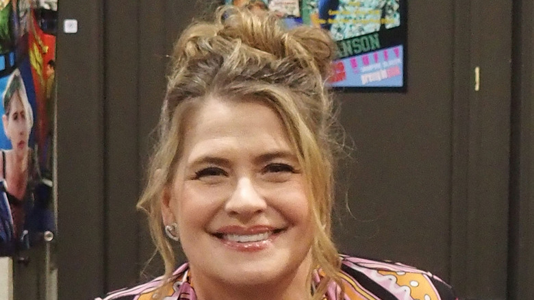 Kristy Swanson at fan convention