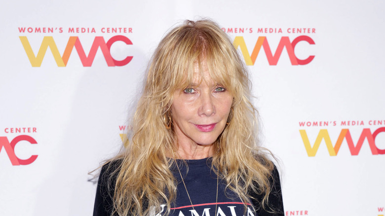 Rosanna Arquette attending event for Women's Media Center