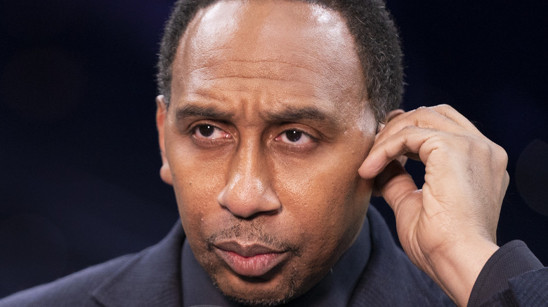 Stephen A. Smith reporting