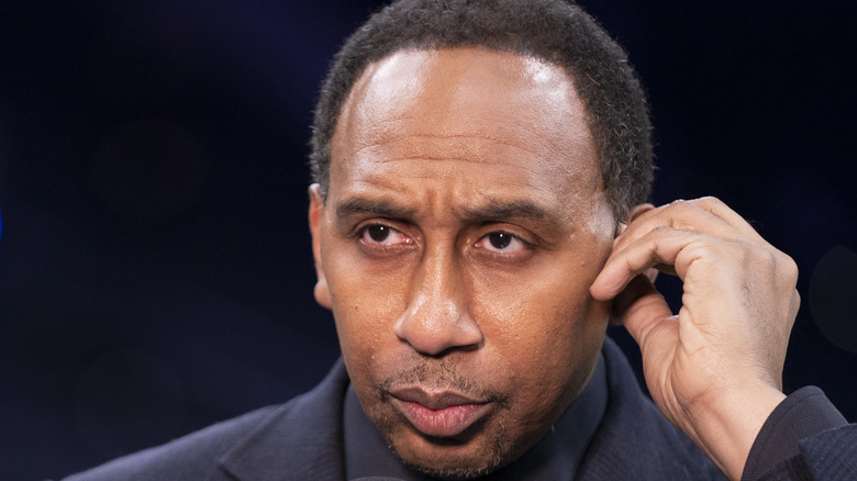 Stephen A. Smith reporting