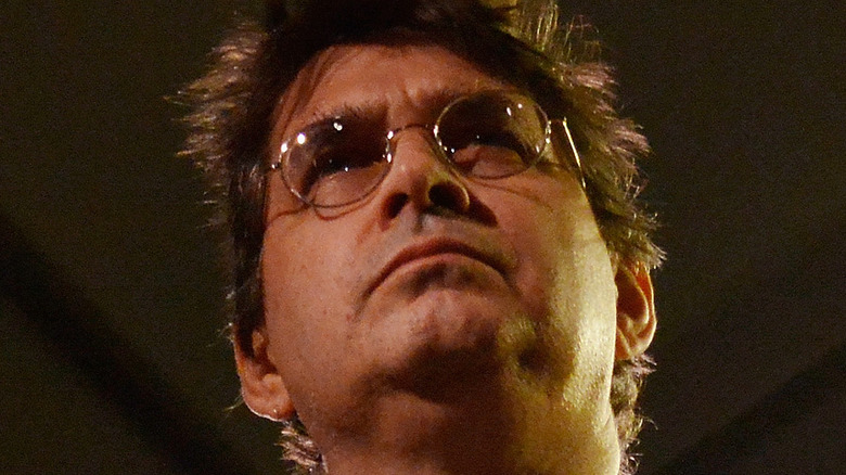 Steve Albini on stage