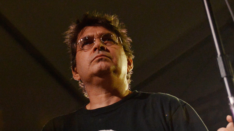 Steve Albini on stage