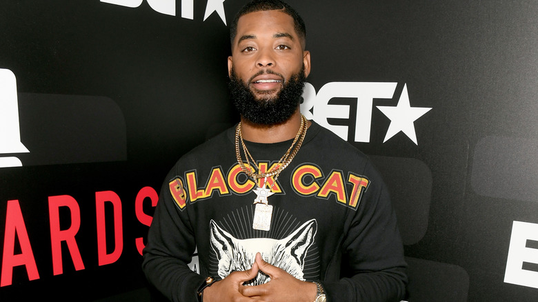 King Keraun in black cat t-shirt