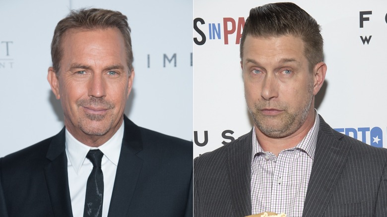 Kevin Costner and Stephen Baldwin