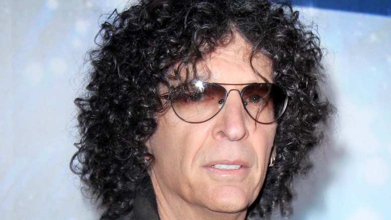 Howard Stern staring