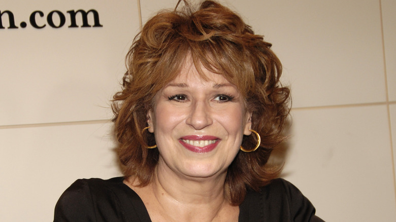 Joy Behar smiling