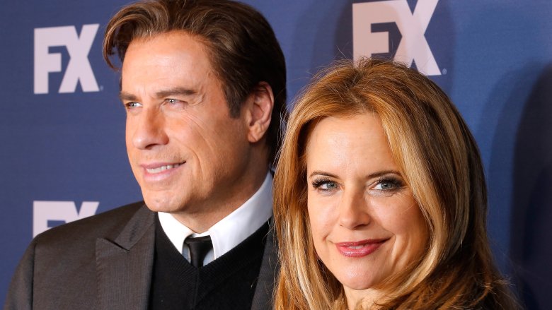 John Travolta and Kelly Preston