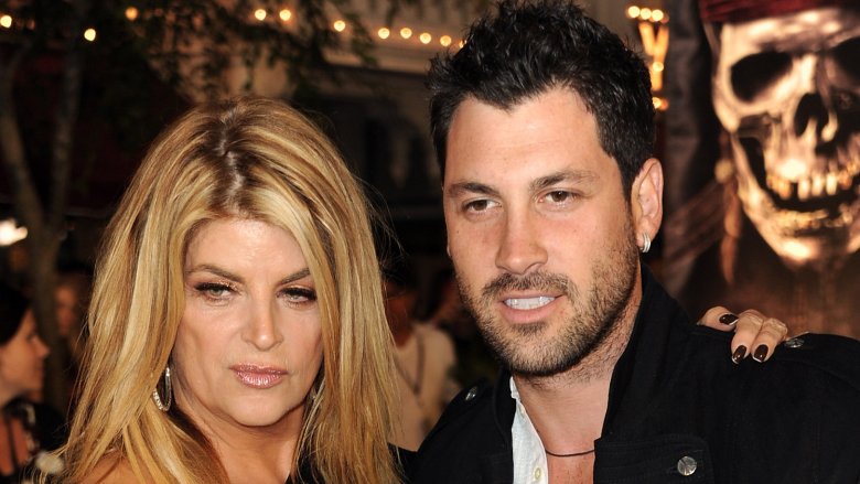 Kirstie Alley and Maksim Chmerkovskiy