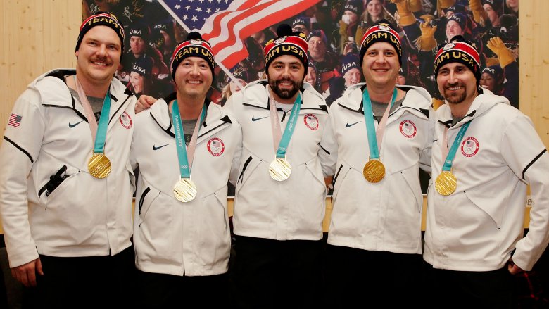 U.S. Olympic curling team