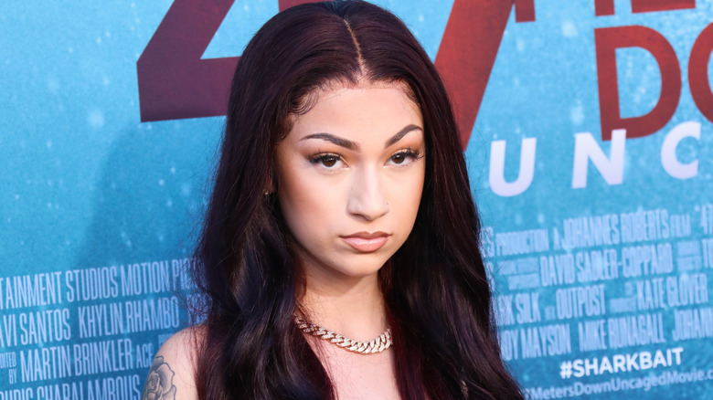 Bhad Bhabie at 2019 movie premiere