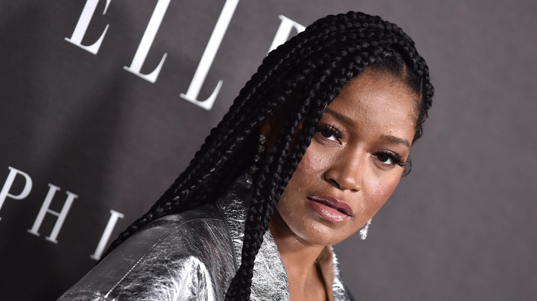 Keke Palmer attending Elle Women in Hollywood event