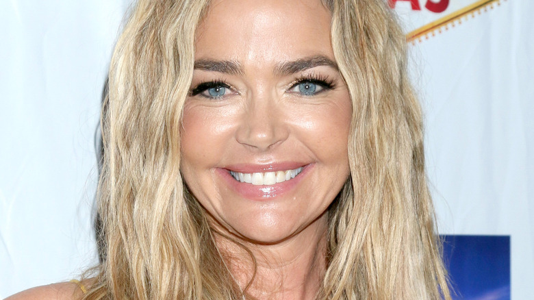 Denise Richards smiling