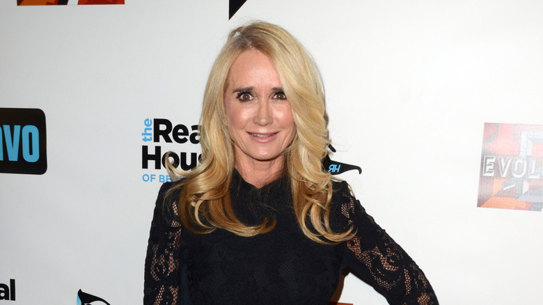 Kim Richards posing