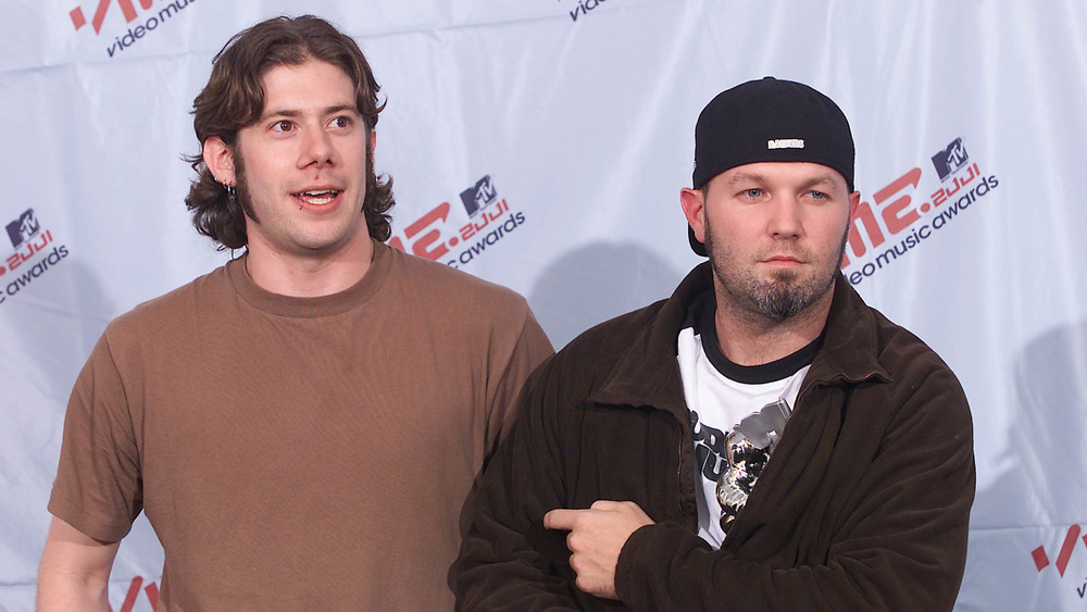 Wes Borland and Fred Durst